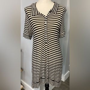 We‎ The Free Striped Collared Dress Size XS